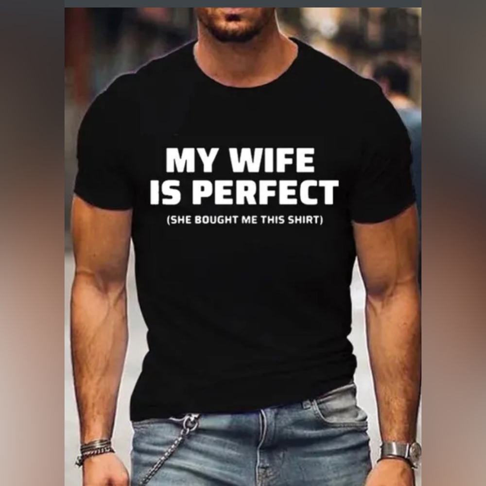 HOST PICK New Mens Funny Logo T-Shirt 😂 Sz S